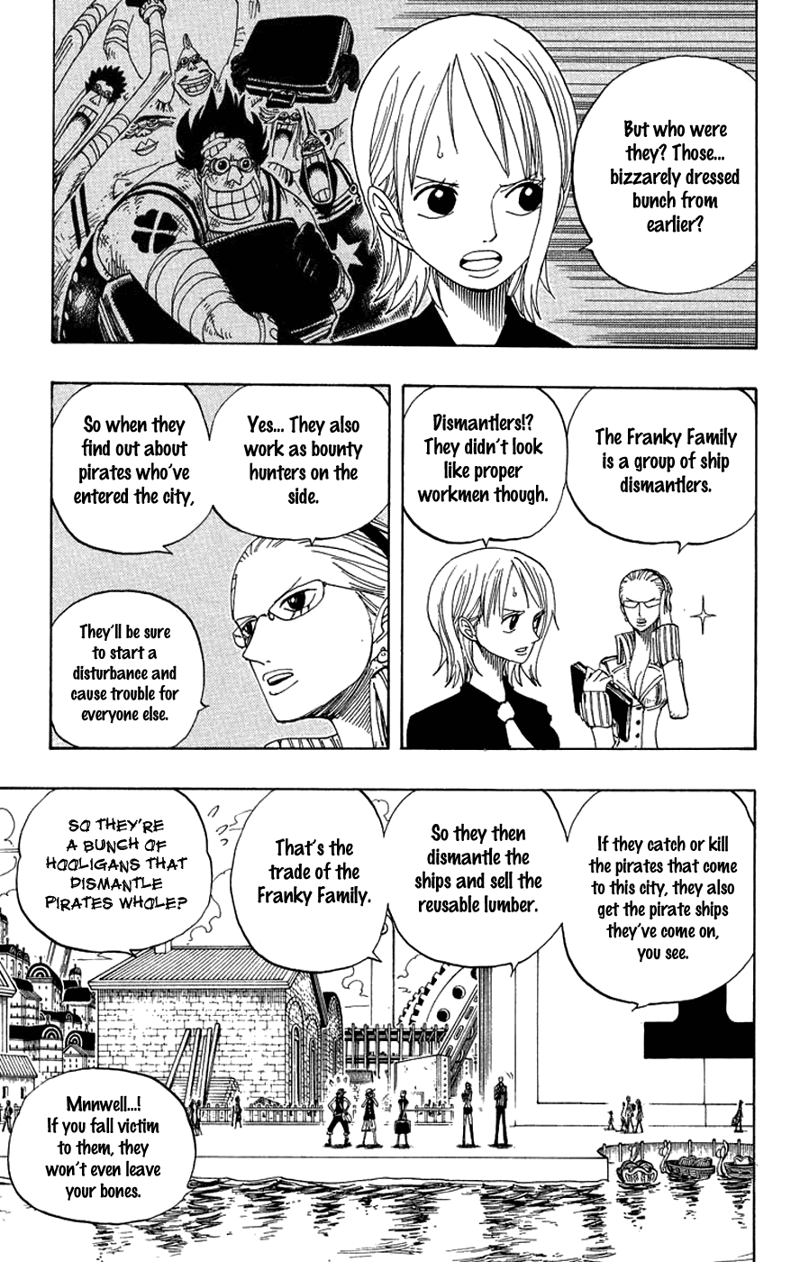 One Piece, Chapter 327 image 06